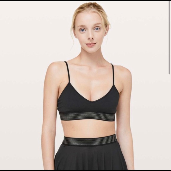 lululemon athletica Other - Lululemon principal dancer bra, black size 4